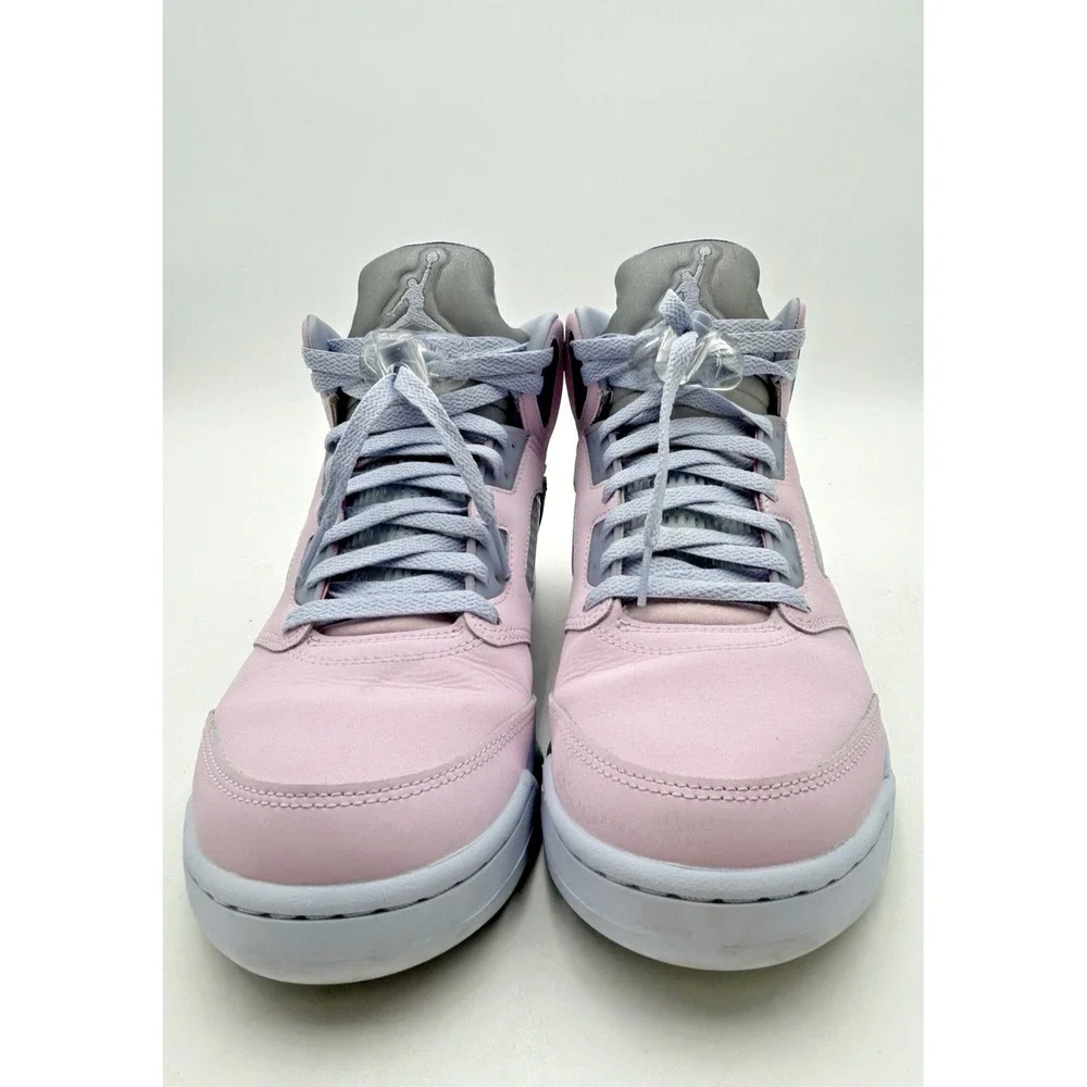 Nike Air Jordan 5 Retro Easter‎ 2022 DV0562-600 Mens Size 10.5 Regal Pink